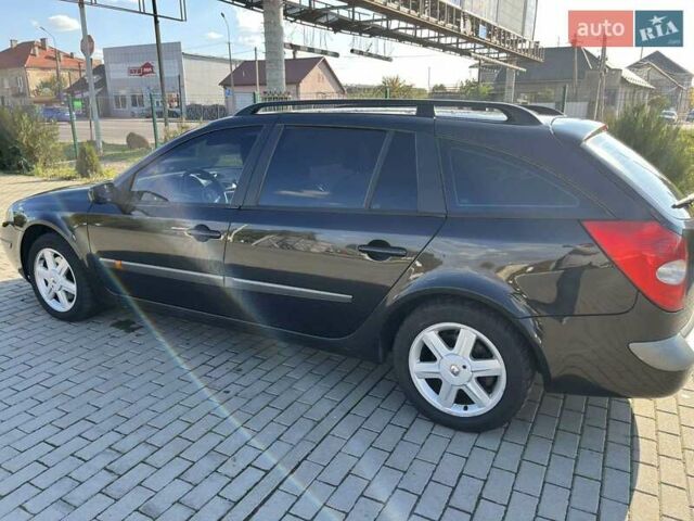 Рено Лагуна 2003 в Мукачеве на Automoto.ua Черный Рено Лагуна, объемом двигателя 1.8 л и пробегом 210 тыс. км за 3200 $, фото 4 на Automoto.ua