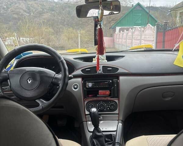 Черный Рено Лагуна, объемом двигателя 1.87 л и пробегом 356 тыс. км за 3800 $, фото 5 на Automoto.ua