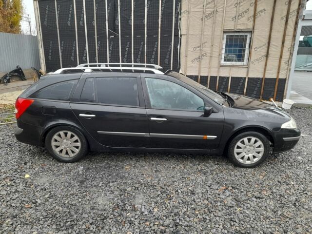 Черный Рено Лагуна, объемом двигателя 2 л и пробегом 420 тыс. км за 1800 $, фото 6 на Automoto.ua