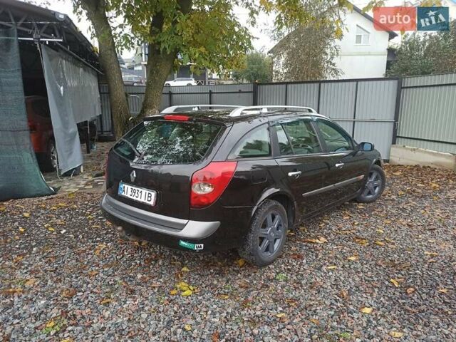 Черный Рено Лагуна, объемом двигателя 2.19 л и пробегом 420 тыс. км за 4000 $, фото 10 на Automoto.ua