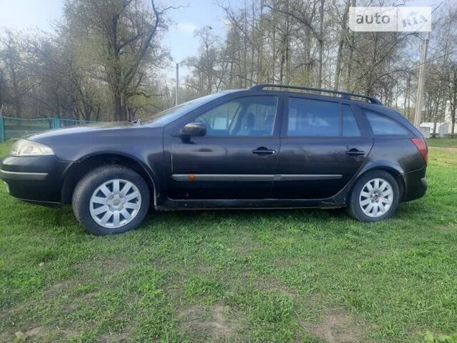 Черный Рено Лагуна, объемом двигателя 1.87 л и пробегом 300 тыс. км за 2700 $, фото 7 на Automoto.ua