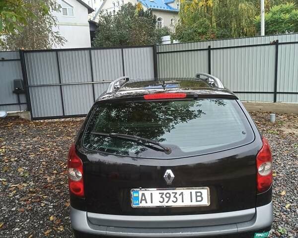 Черный Рено Лагуна, объемом двигателя 2.19 л и пробегом 420 тыс. км за 4000 $, фото 9 на Automoto.ua