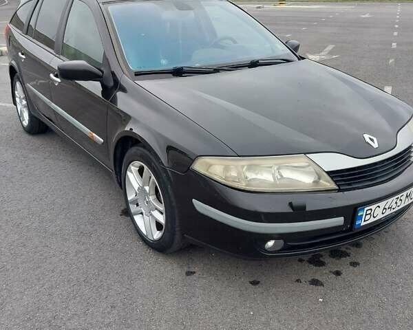 Черный Рено Лагуна, объемом двигателя 2 л и пробегом 327 тыс. км за 3500 $, фото 11 на Automoto.ua