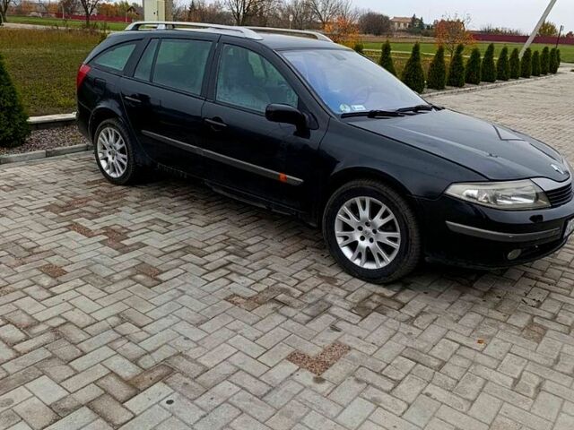 Черный Рено Лагуна, объемом двигателя 1.9 л и пробегом 395 тыс. км за 3500 $, фото 2 на Automoto.ua