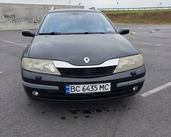 Черный Рено Лагуна, объемом двигателя 2 л и пробегом 327 тыс. км за 3500 $, фото 2 на Automoto.ua
