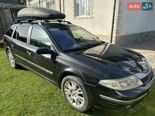 Черный Рено Лагуна, объемом двигателя 1.9 л и пробегом 350 тыс. км за 4500 $, фото 8 на Automoto.ua