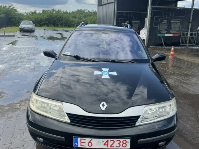 Чорний Рено Лагуна, об'ємом двигуна 0 л та пробігом 350 тис. км за 2500 $, фото 3 на Automoto.ua