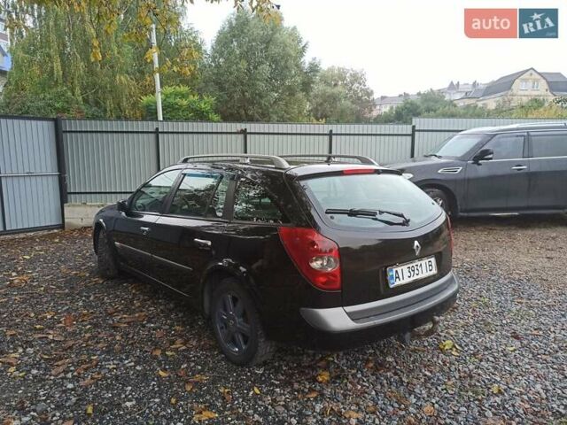 Черный Рено Лагуна, объемом двигателя 2.19 л и пробегом 420 тыс. км за 4000 $, фото 5 на Automoto.ua