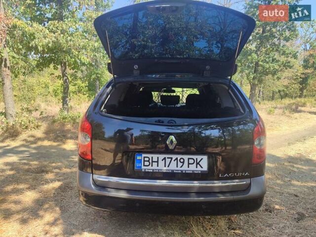 Черный Рено Лагуна, объемом двигателя 2 л и пробегом 285 тыс. км за 4800 $, фото 2 на Automoto.ua