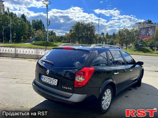 Черный Рено Лагуна, объемом двигателя 19 л и пробегом 388 тыс. км за 4000 $, фото 4 на Automoto.ua