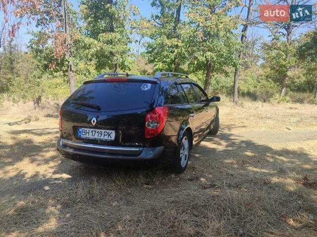 Черный Рено Лагуна, объемом двигателя 2 л и пробегом 285 тыс. км за 4800 $, фото 3 на Automoto.ua