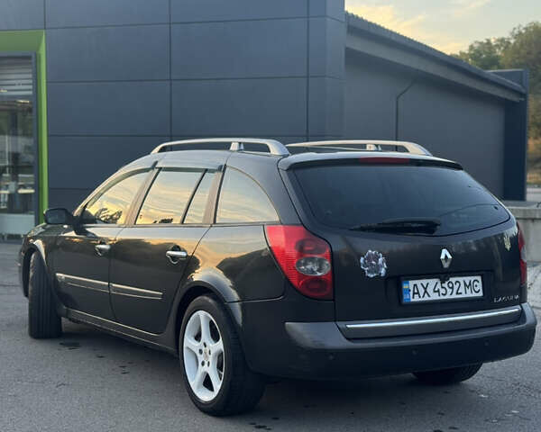 Чорний Рено Лагуна, об'ємом двигуна 2 л та пробігом 230 тис. км за 5250 $, фото 1 на Automoto.ua