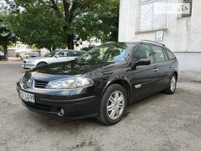 Черный Рено Лагуна, объемом двигателя 2.2 л и пробегом 290 тыс. км за 4999 $, фото 5 на Automoto.ua