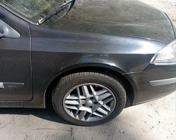 Черный Рено Лагуна, объемом двигателя 1.59 л и пробегом 275 тыс. км за 3500 $, фото 1 на Automoto.ua