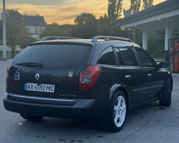 Чорний Рено Лагуна, об'ємом двигуна 2 л та пробігом 230 тис. км за 5250 $, фото 2 на Automoto.ua