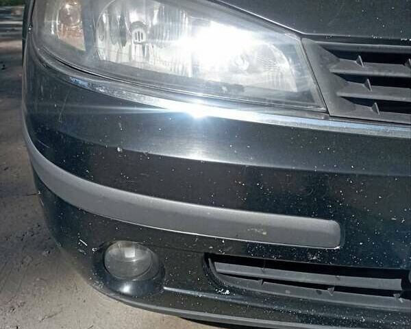 Черный Рено Лагуна, объемом двигателя 1.59 л и пробегом 275 тыс. км за 3500 $, фото 3 на Automoto.ua