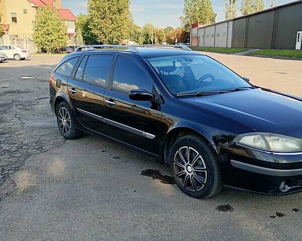 Чорний Рено Лагуна, об'ємом двигуна 1.9 л та пробігом 308 тис. км за 3750 $, фото 9 на Automoto.ua