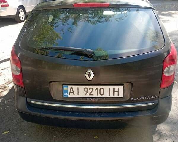 Черный Рено Лагуна, объемом двигателя 1.59 л и пробегом 275 тыс. км за 3500 $, фото 13 на Automoto.ua