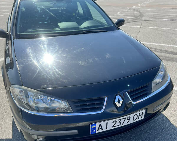 Чорний Рено Лагуна, об'ємом двигуна 1.9 л та пробігом 172 тис. км за 3950 $, фото 1 на Automoto.ua