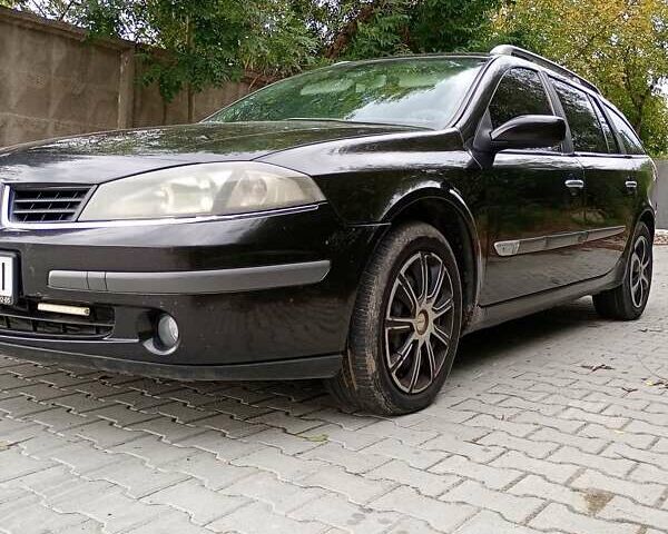 Чорний Рено Лагуна, об'ємом двигуна 1.9 л та пробігом 308 тис. км за 3750 $, фото 17 на Automoto.ua
