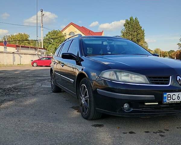 Чорний Рено Лагуна, об'ємом двигуна 1.9 л та пробігом 308 тис. км за 3750 $, фото 1 на Automoto.ua