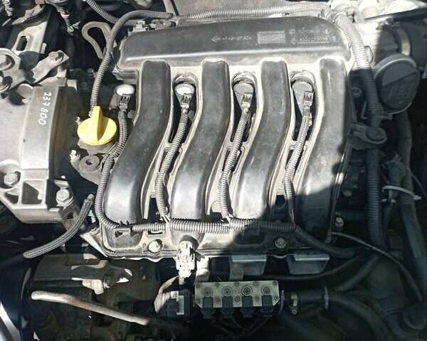 Черный Рено Лагуна, объемом двигателя 1.59 л и пробегом 275 тыс. км за 3500 $, фото 24 на Automoto.ua