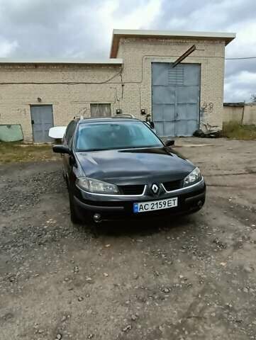 Рено Лагуна 2006 в Луцке на Automoto.ua Черный Рено Лагуна, объемом двигателя 1.9 л и пробегом 267 тыс. км за 4600 $, фото 3 на Automoto.ua