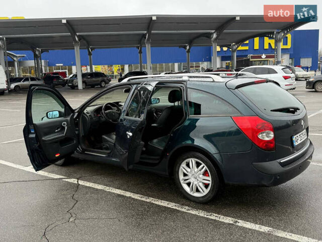 Черный Рено Лагуна, объемом двигателя 2 л и пробегом 356 тыс. км за 5500 $, фото 4 на Automoto.ua