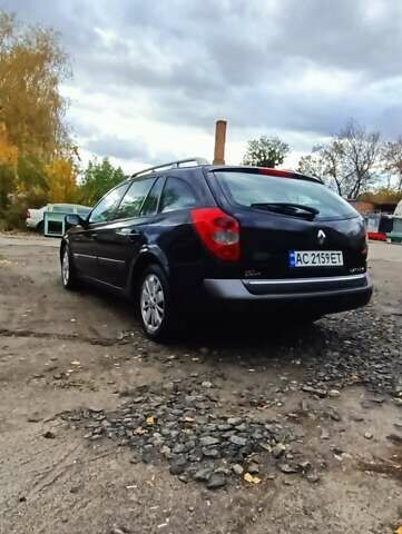 Рено Лагуна 2006 в Луцке на Automoto.ua Черный Рено Лагуна, объемом двигателя 1.9 л и пробегом 267 тыс. км за 4600 $, фото 13 на Automoto.ua