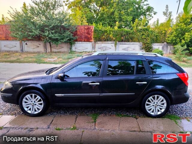 Черный Рено Лагуна, объемом двигателя 2 л и пробегом 222 тыс. км за 4400 $, фото 1 на Automoto.ua
