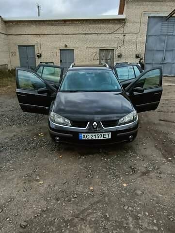 Рено Лагуна 2006 в Луцке на Automoto.ua Черный Рено Лагуна, объемом двигателя 1.9 л и пробегом 267 тыс. км за 4600 $, фото 9 на Automoto.ua