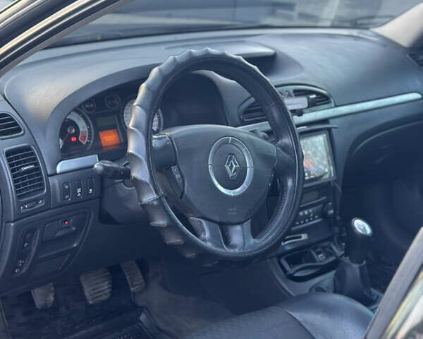 Чорний Рено Лагуна, об'ємом двигуна 2 л та пробігом 230 тис. км за 5250 $, фото 4 на Automoto.ua