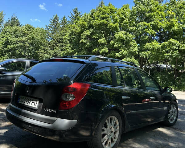 Чорний Рено Лагуна, об'ємом двигуна 2 л та пробігом 370 тис. км за 4700 $, фото 6 на Automoto.ua