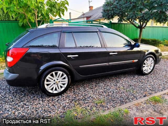 Черный Рено Лагуна, объемом двигателя 2 л и пробегом 222 тыс. км за 4400 $, фото 5 на Automoto.ua