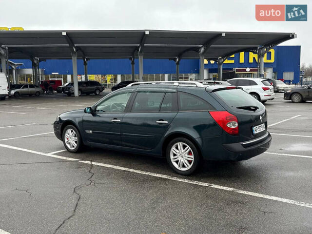 Черный Рено Лагуна, объемом двигателя 2 л и пробегом 356 тыс. км за 5500 $, фото 3 на Automoto.ua