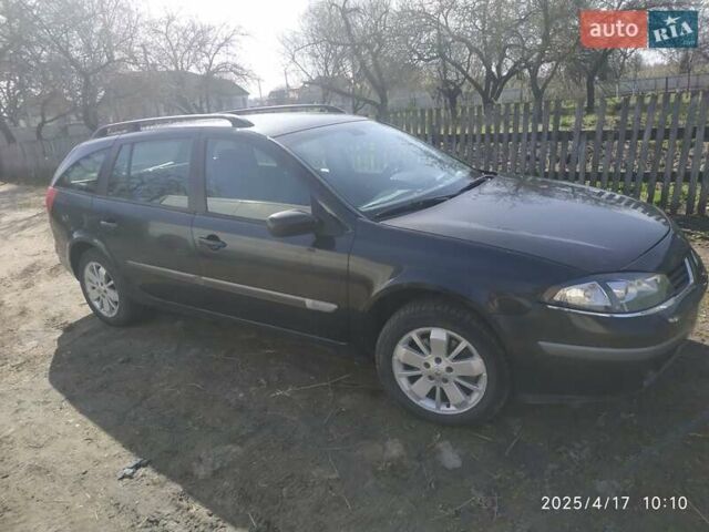 Чорний Рено Лагуна, об'ємом двигуна 1.9 л та пробігом 354 тис. км за 4300 $, фото 1 на Automoto.ua
