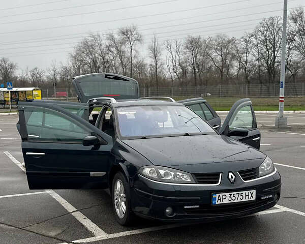 Черный Рено Лагуна, объемом двигателя 2 л и пробегом 356 тыс. км за 5500 $, фото 12 на Automoto.ua