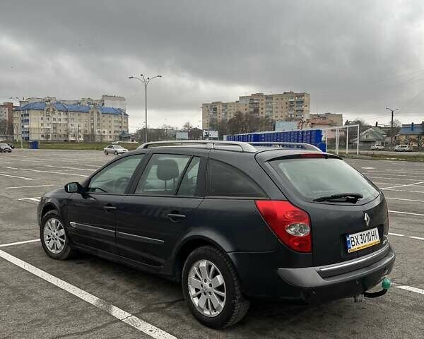 Черный Рено Лагуна, объемом двигателя 1.9 л и пробегом 293 тыс. км за 4500 $, фото 4 на Automoto.ua