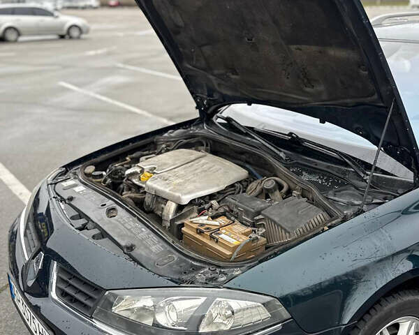 Черный Рено Лагуна, объемом двигателя 2 л и пробегом 356 тыс. км за 5500 $, фото 13 на Automoto.ua