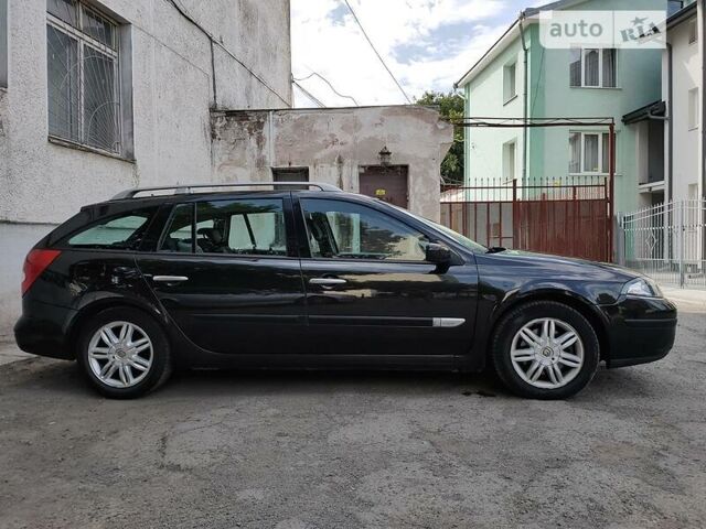 Черный Рено Лагуна, объемом двигателя 2.2 л и пробегом 290 тыс. км за 4999 $, фото 2 на Automoto.ua