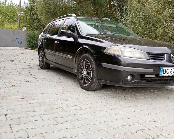 Чорний Рено Лагуна, об'ємом двигуна 1.9 л та пробігом 308 тис. км за 3750 $, фото 19 на Automoto.ua