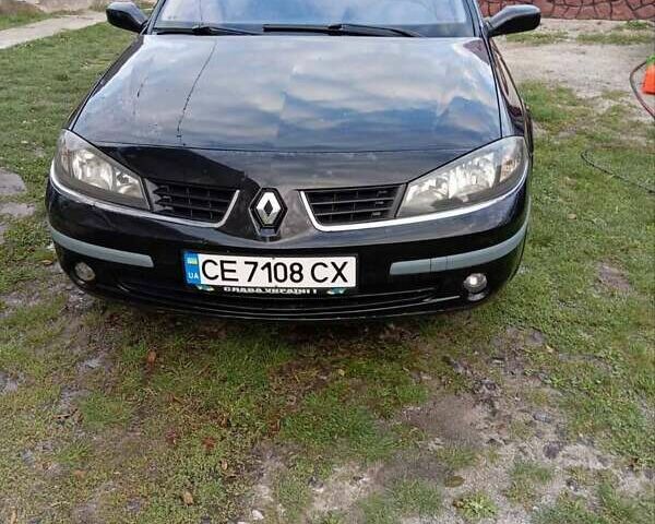 Черный Рено Лагуна, объемом двигателя 1.87 л и пробегом 297 тыс. км за 3999 $, фото 1 на Automoto.ua