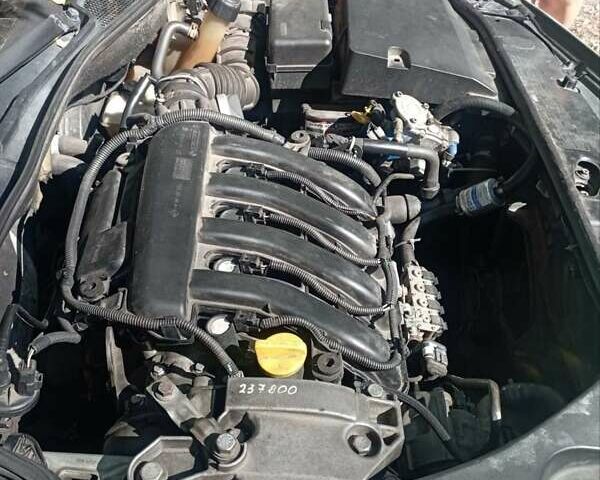 Черный Рено Лагуна, объемом двигателя 1.59 л и пробегом 275 тыс. км за 3500 $, фото 26 на Automoto.ua