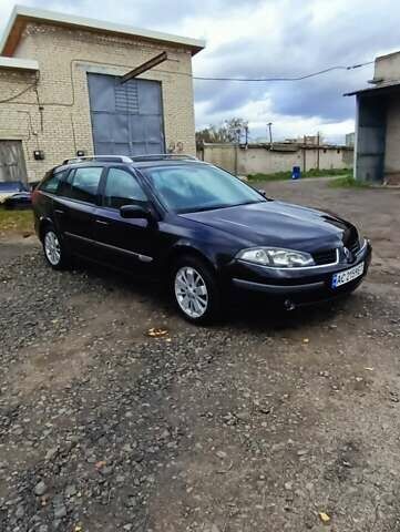 Рено Лагуна 2006 в Луцке на Automoto.ua Черный Рено Лагуна, объемом двигателя 1.9 л и пробегом 267 тыс. км за 4600 $, фото 4 на Automoto.ua