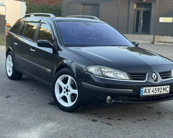 Чорний Рено Лагуна, об'ємом двигуна 2 л та пробігом 230 тис. км за 5250 $, фото 3 на Automoto.ua