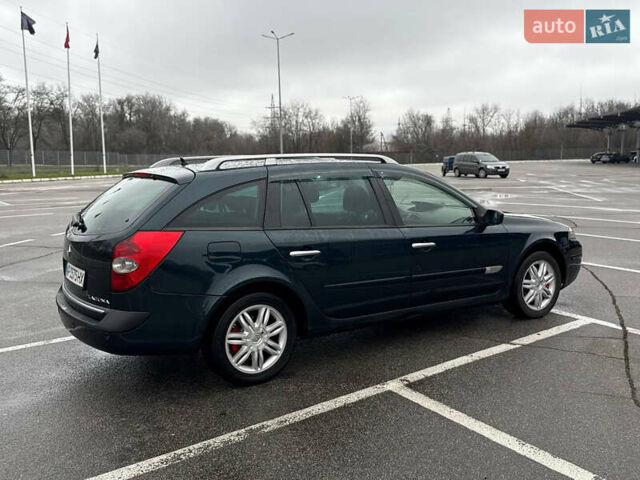 Черный Рено Лагуна, объемом двигателя 2 л и пробегом 356 тыс. км за 5500 $, фото 2 на Automoto.ua