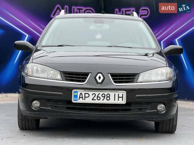 Черный Рено Лагуна, объемом двигателя 2 л и пробегом 168 тыс. км за 5799 $, фото 2 на Automoto.ua
