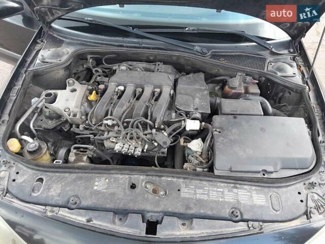 Черный Рено Лагуна, объемом двигателя 2 л и пробегом 311 тыс. км за 3800 $, фото 13 на Automoto.ua