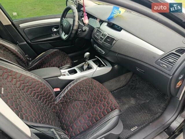 Черный Рено Лагуна, объемом двигателя 2 л и пробегом 262 тыс. км за 5500 $, фото 13 на Automoto.ua