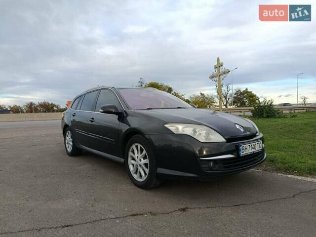 Черный Рено Лагуна, объемом двигателя 2 л и пробегом 262 тыс. км за 5500 $, фото 4 на Automoto.ua